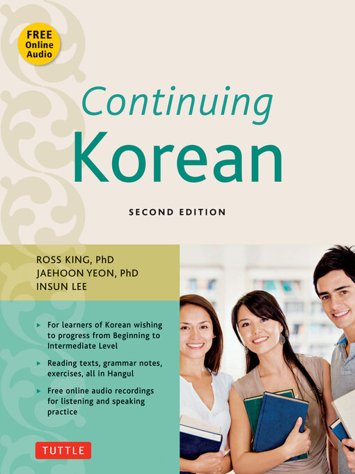 Title details for Continuing Korean by Ross King - Wait list